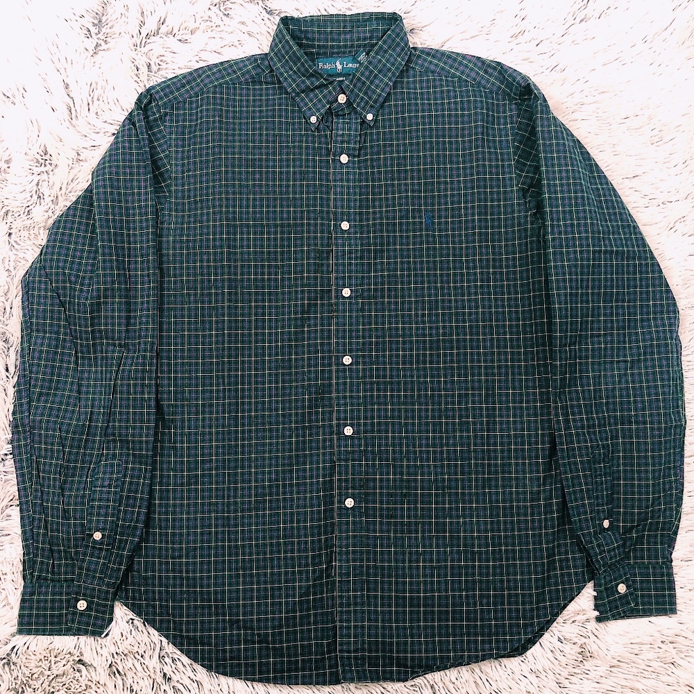 Ralph Lauren Long Sleeve Shirt - Large